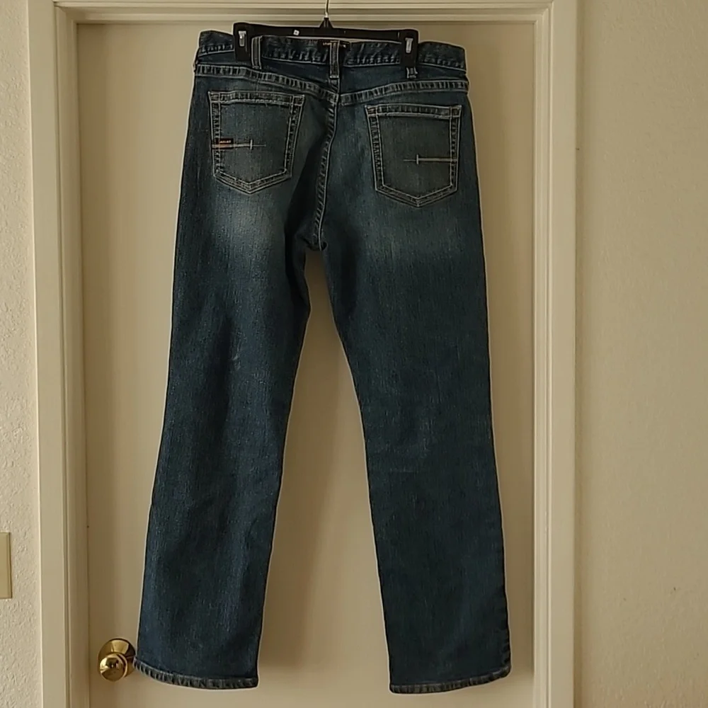 Mens Ariat Rebar M4 Relaxed Bootcut Jeans - Picture 4 of 4